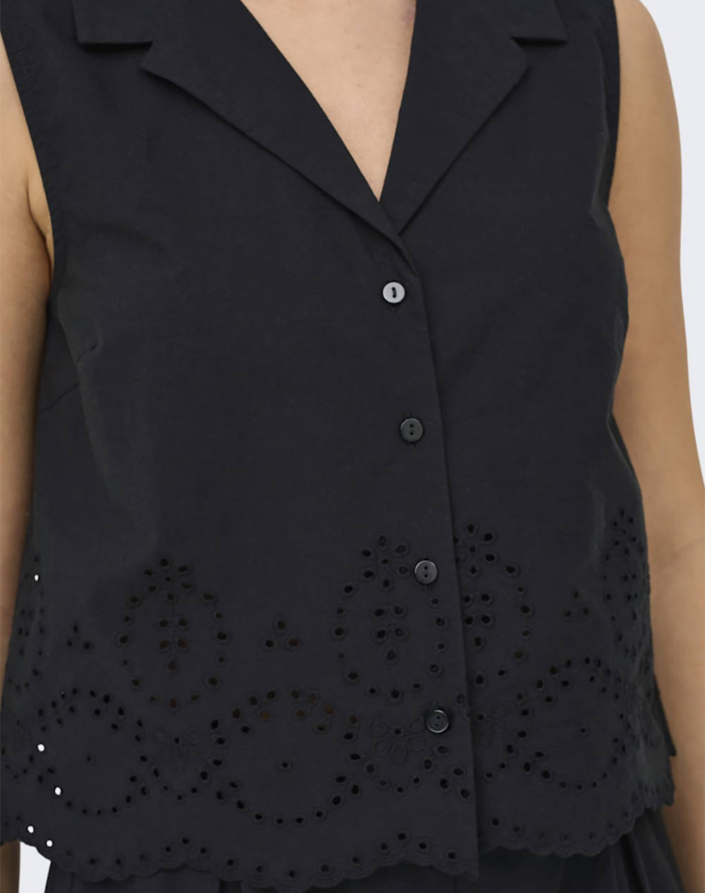 ONLY ONLROXANNE SL RESORT SHIRT WVN