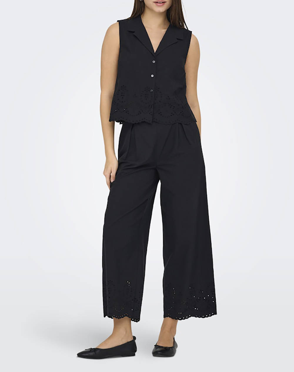 ONLY ONLROXANNE SL RESORT SHIRT WVN