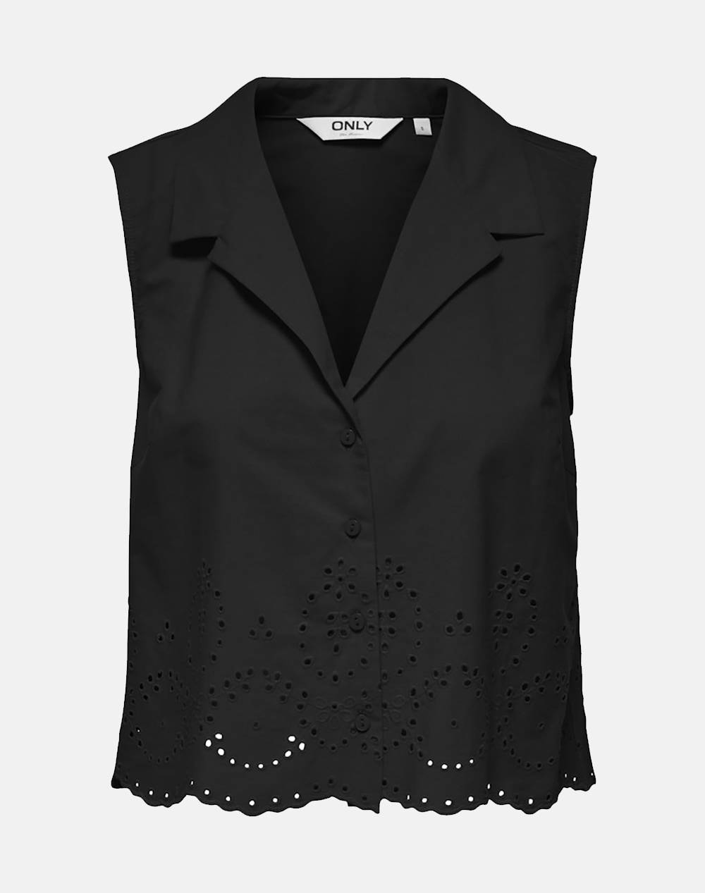ONLY ONLROXANNE SL RESORT SHIRT WVN
