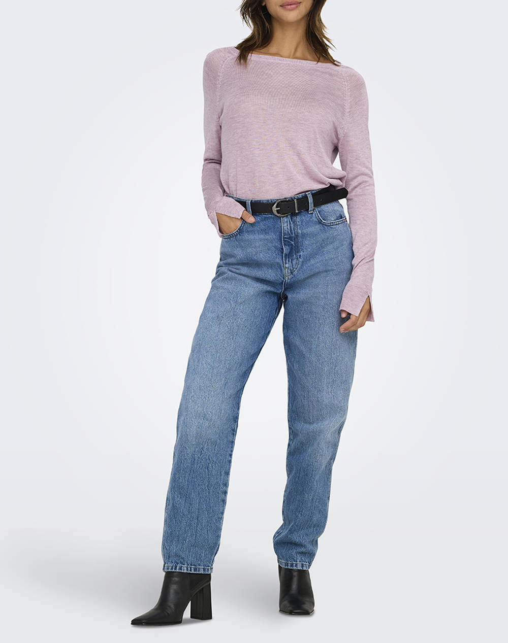 ONLY ONLVIENNA LS O-NECK KNT