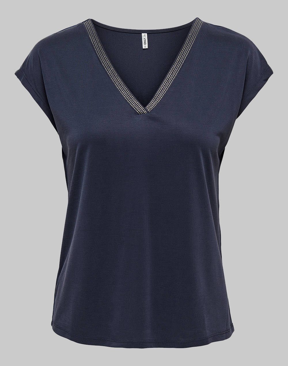 ONLY ONLFREE LIFE S/S MODAL STITCH TOP JRS