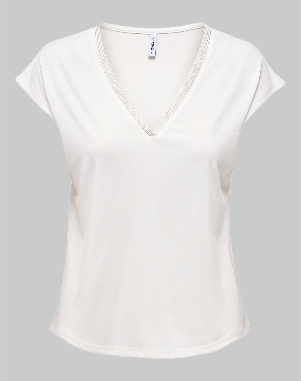 ONLY ONLFREE LIFE S/S MODAL STITCH TOP JRS