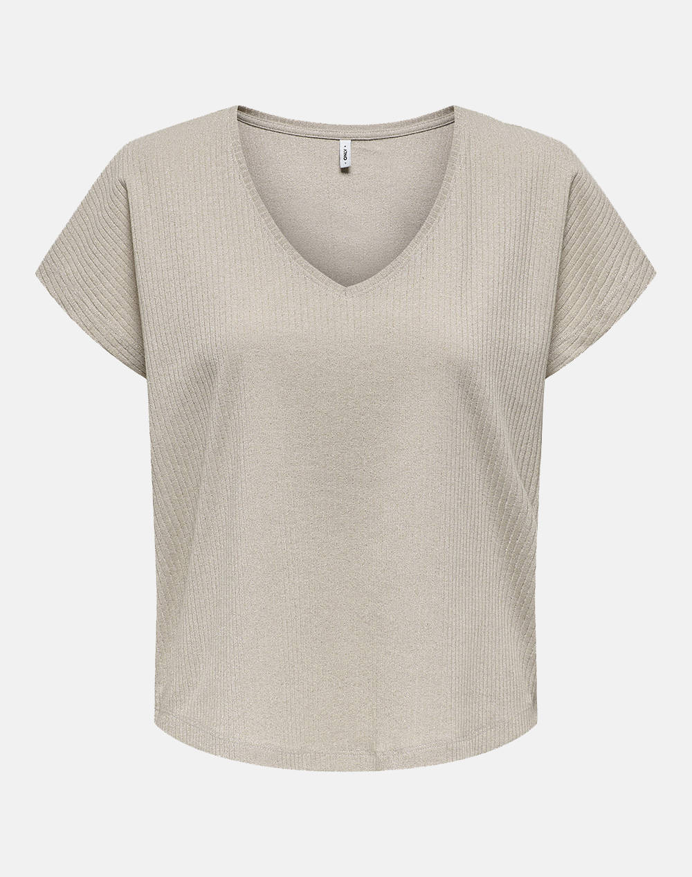 ONLY ONLASIA S/S V-NECK TOP CC JRS