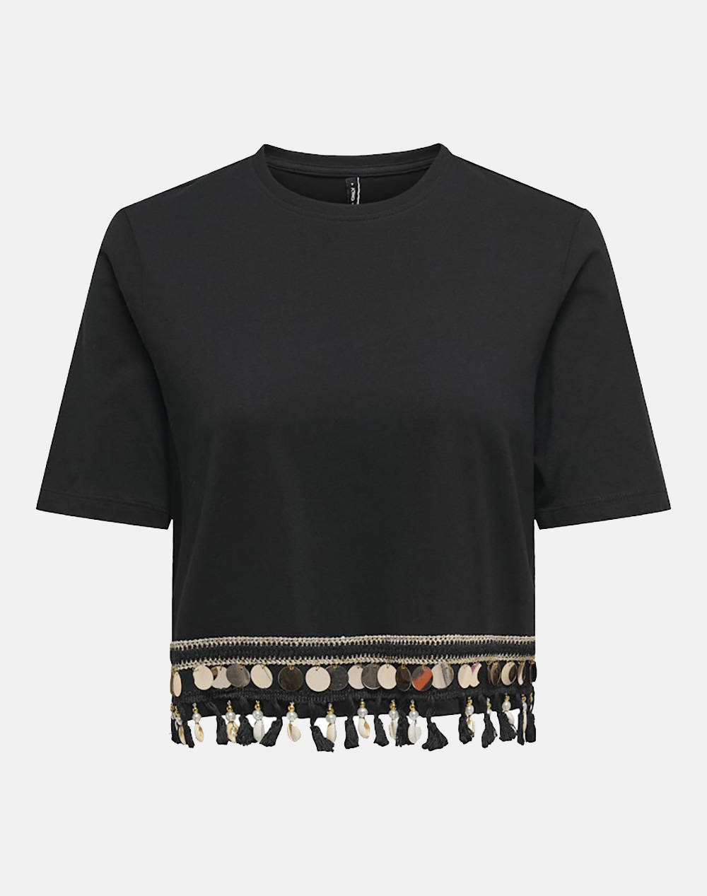 ONLY ONLFILIPPA LIFE S/S TASSEL TOP JRS