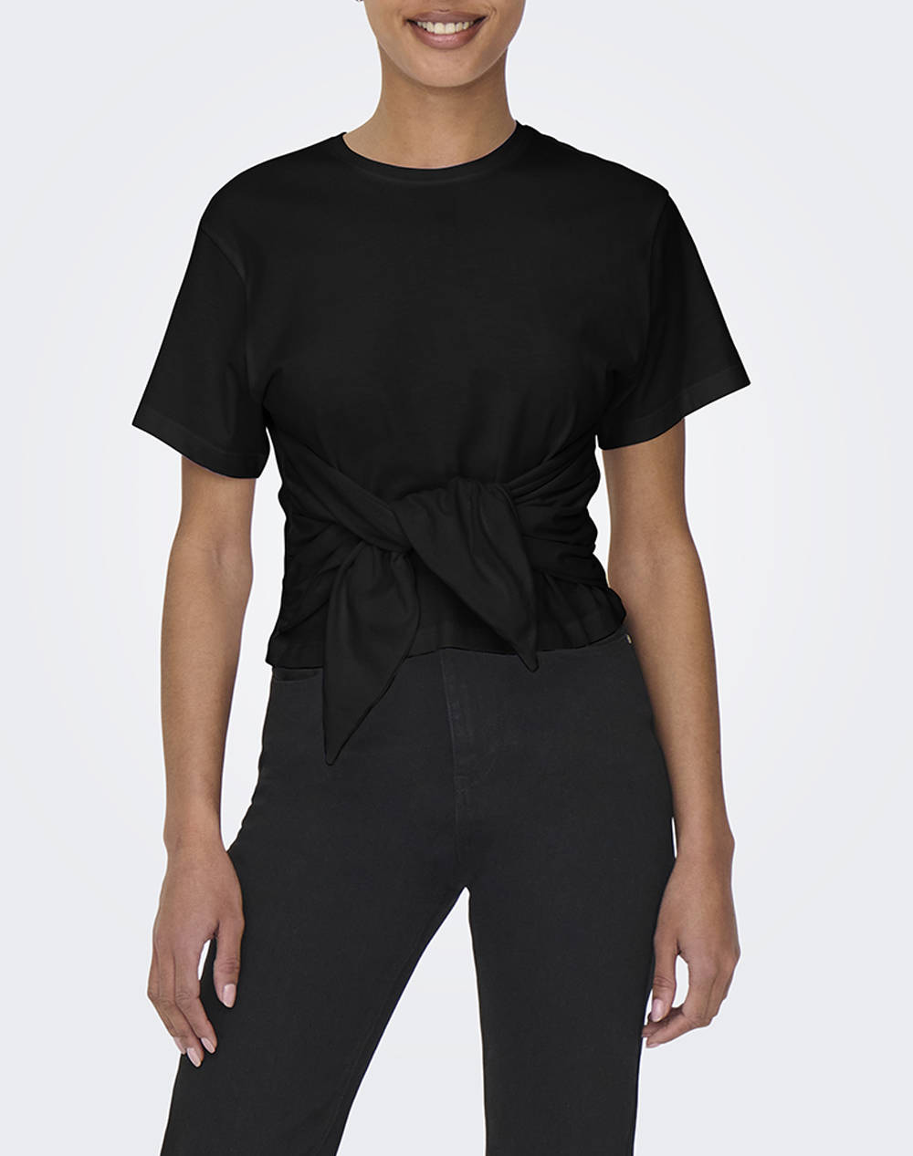 ONLY ONLWILL LIFE S/S TIE TOP JRS