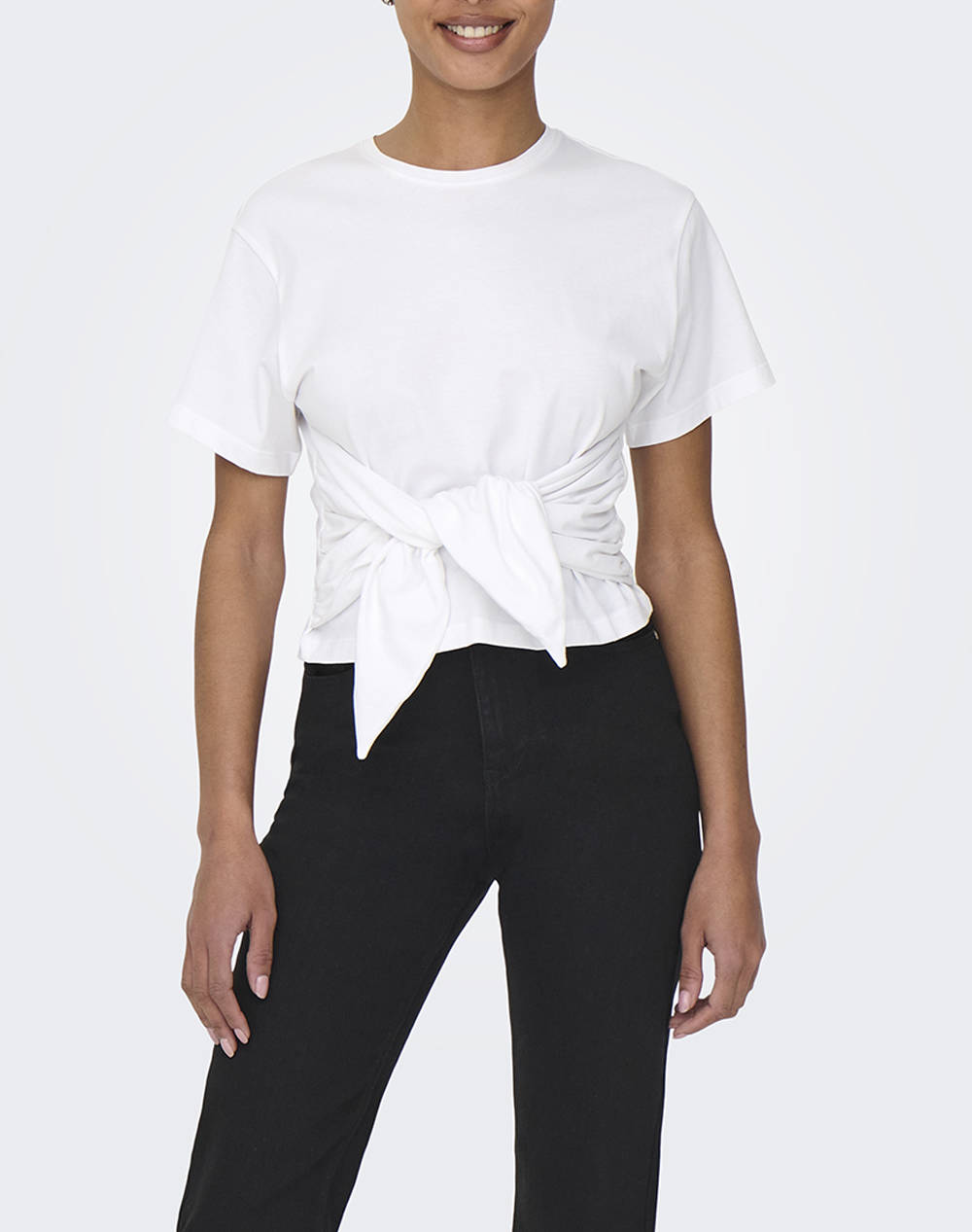 ONLY ONLWILL LIFE S/S TIE TOP JRS