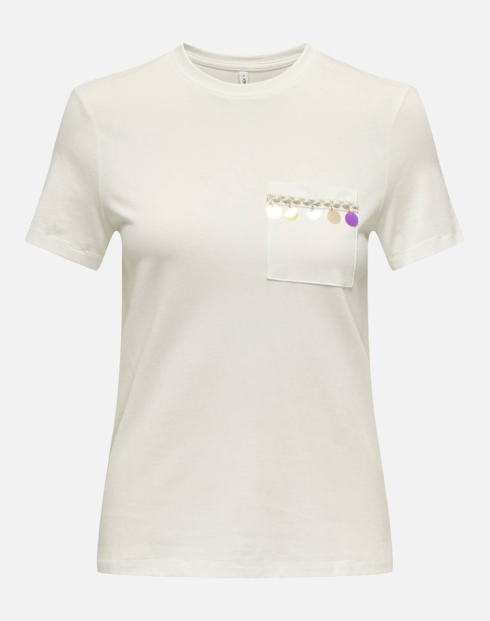 ONLY ONLFILIPPA LIFE S/S O-NECK TOP JRS