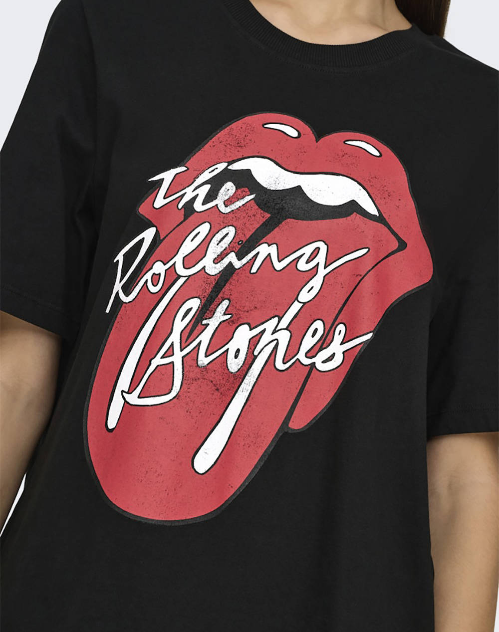 ONLY ONLROLLING STONES LIFE S/S TOP BOX JRS