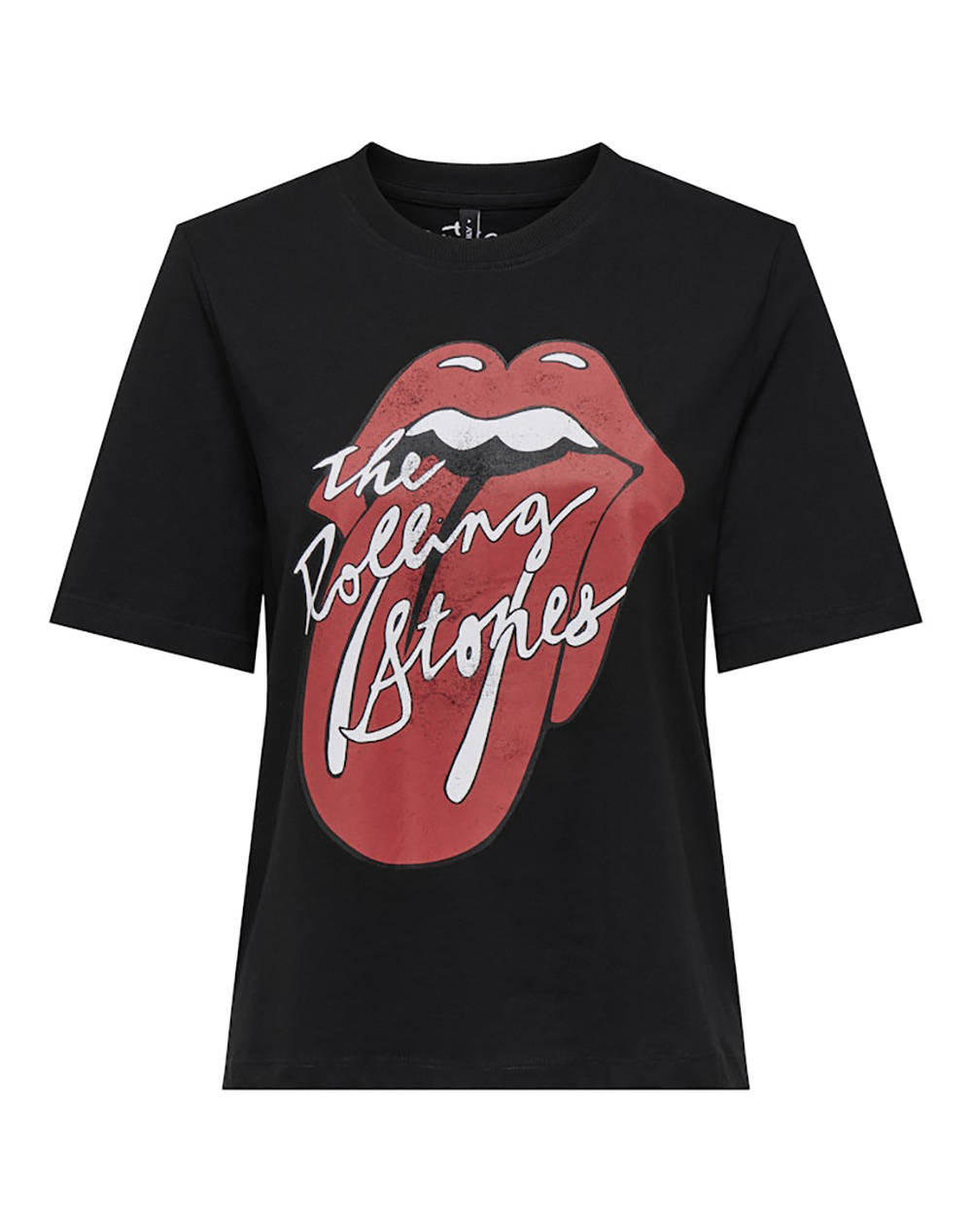 ONLY ONLROLLING STONES LIFE S/S TOP BOX JRS