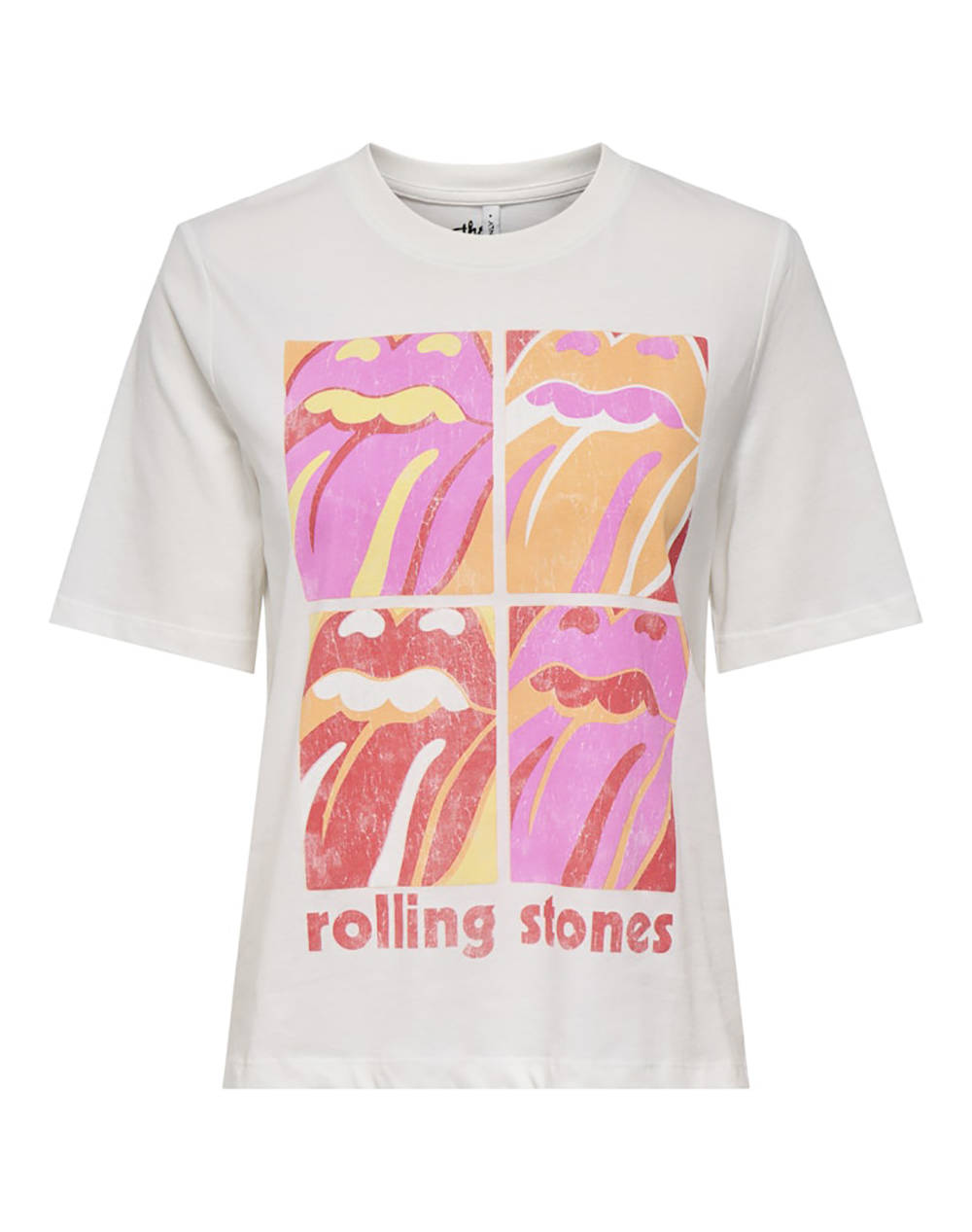 ONLY ONLROLLING STONES LIFE S/S TOP BOX JRS