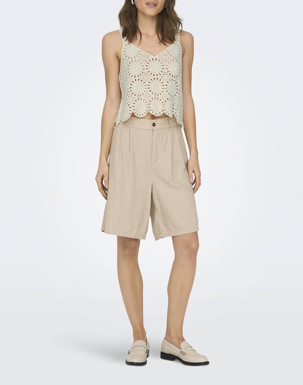 ONLY ONLYVONNE S/L TOP JRS