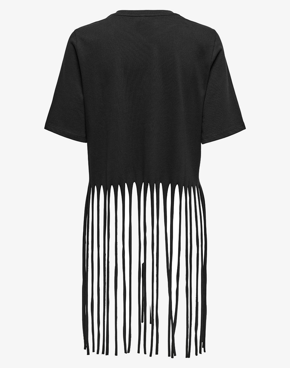 ONLY ONLZINNA S/S FRINGE TOP BOX JRS