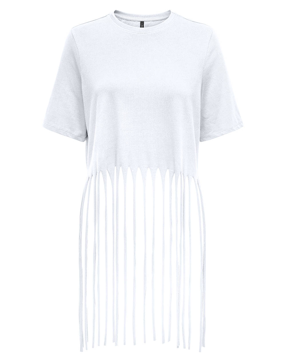 ONLY ONLZINNA S/S FRINGE TOP BOX JRS