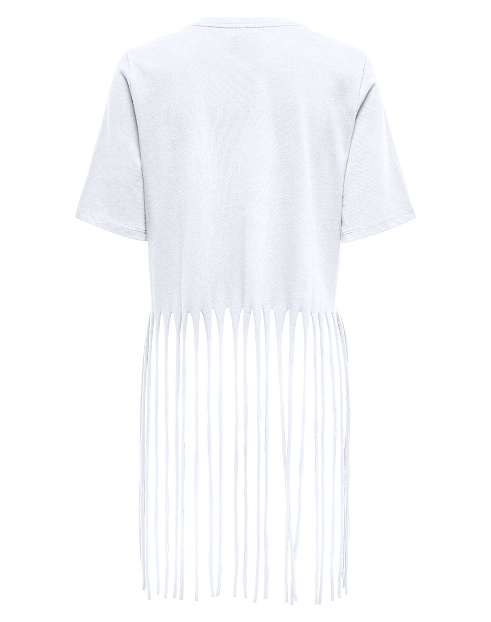 ONLY ONLZINNA S/S FRINGE TOP BOX JRS