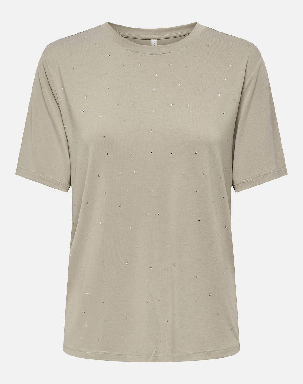 ONLY ONLFREE LIFE S/S O-NECK BLING TOP JRS