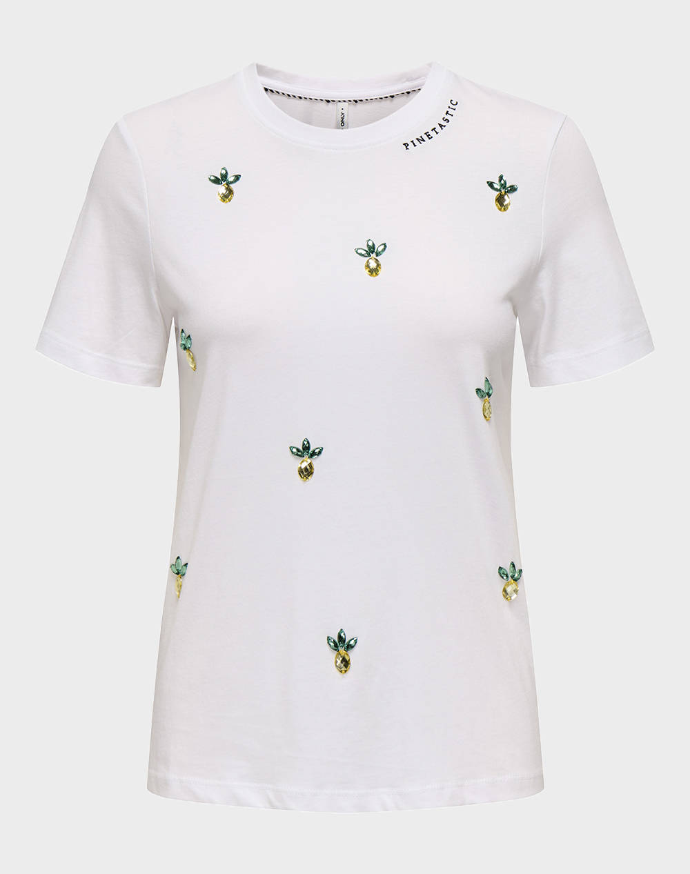 ONLY ONLKITA LIFE REG S/S PINEAPPLE TOP JRS