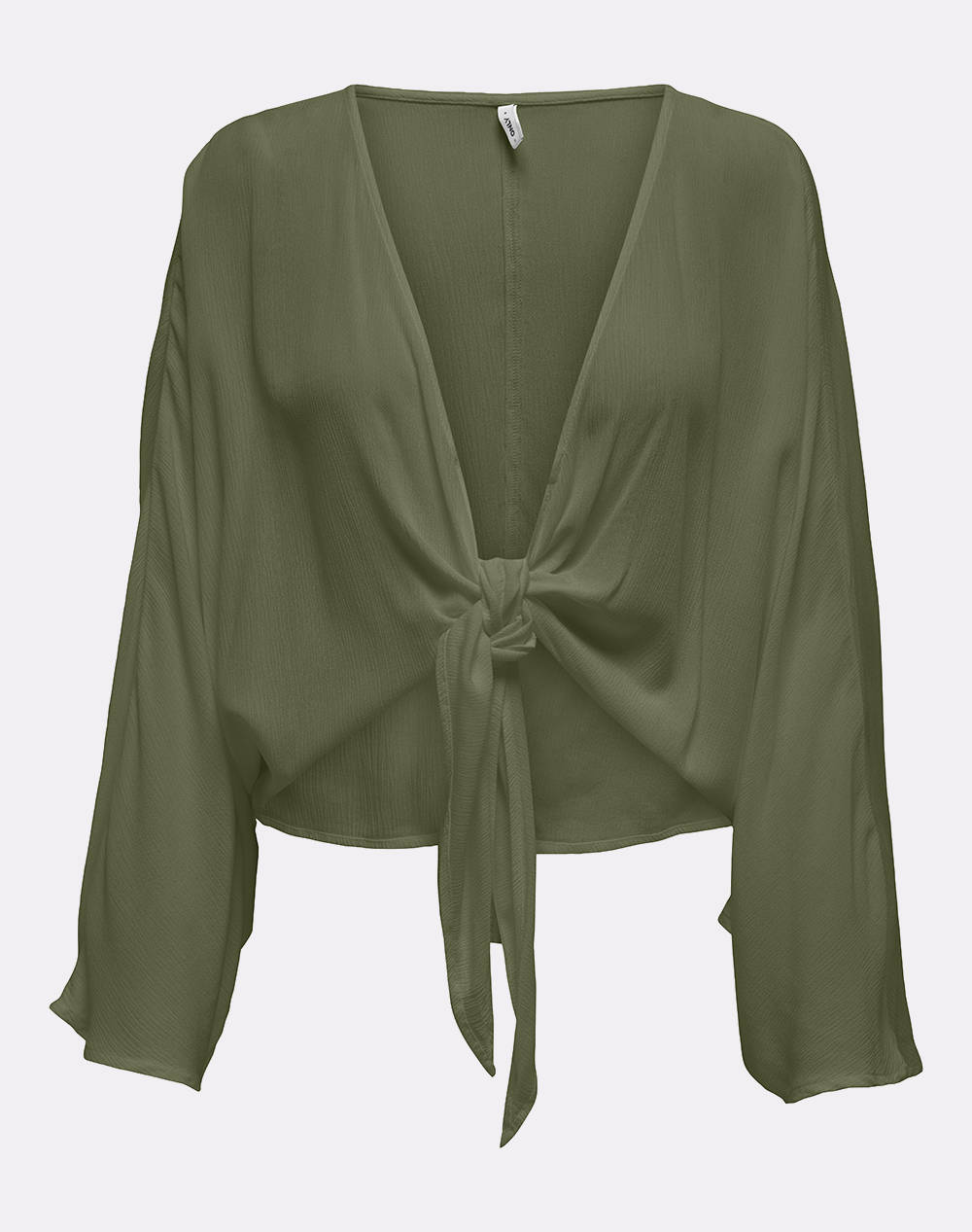 ONLY ONLCHIARA L/S KNOT TOP PTM