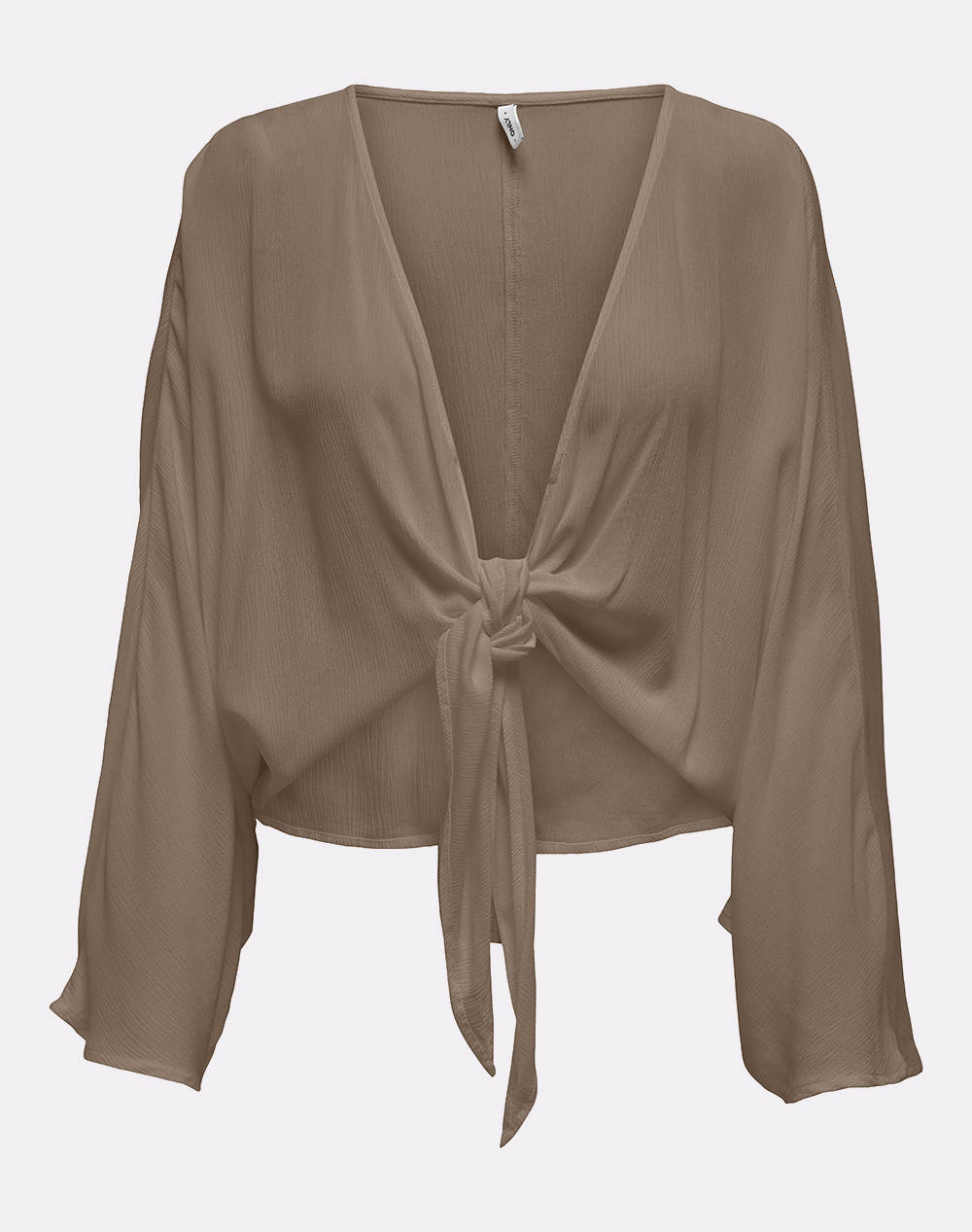 ONLY ONLCHIARA L/S KNOT TOP PTM