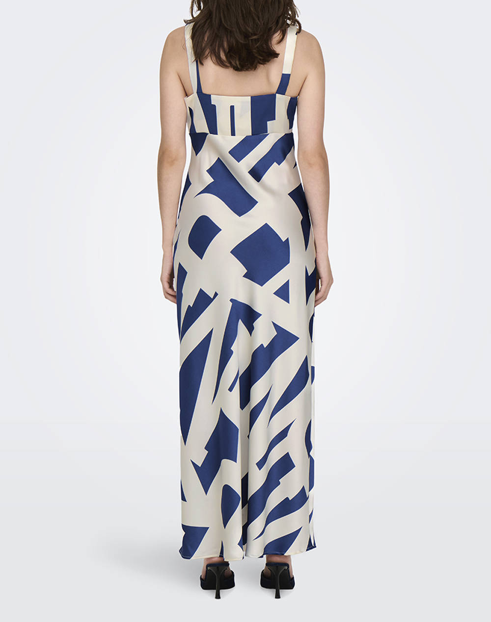 ONLY ONLJAMIE S/L MIDI DRESS CS PTM