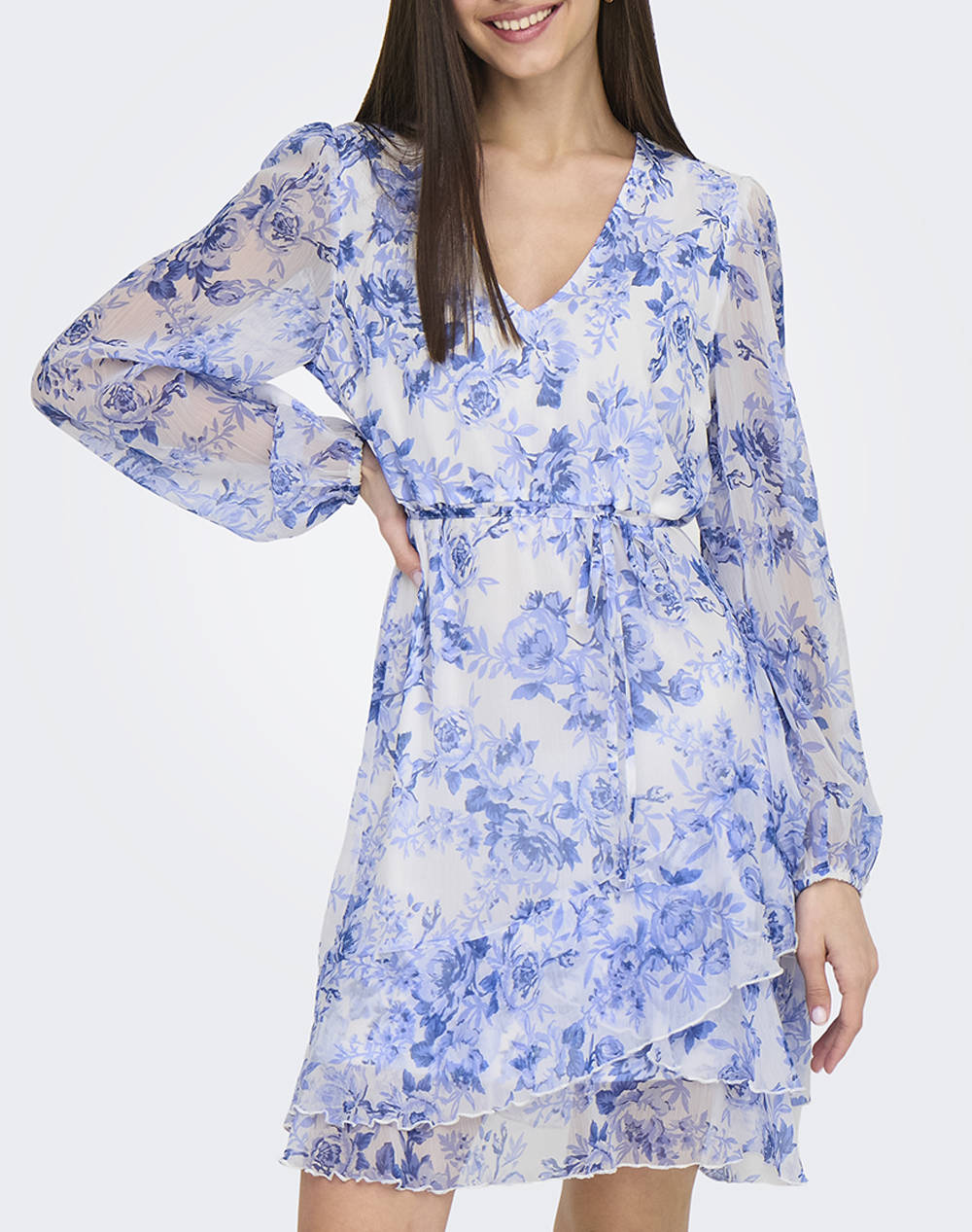 ONLY ONLMIRIAM LIFE L/S LAYERED DRESS PTM