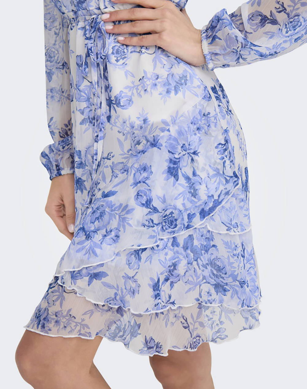 ONLY ONLMIRIAM LIFE L/S LAYERED DRESS PTM