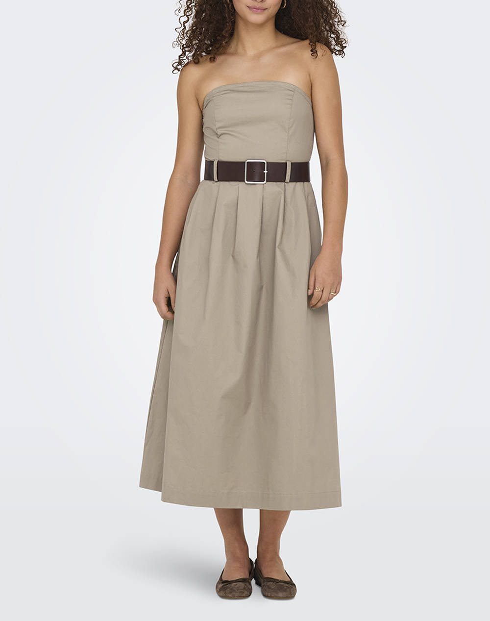ONLY ONLZORA LONG TUBE DRESS PNT