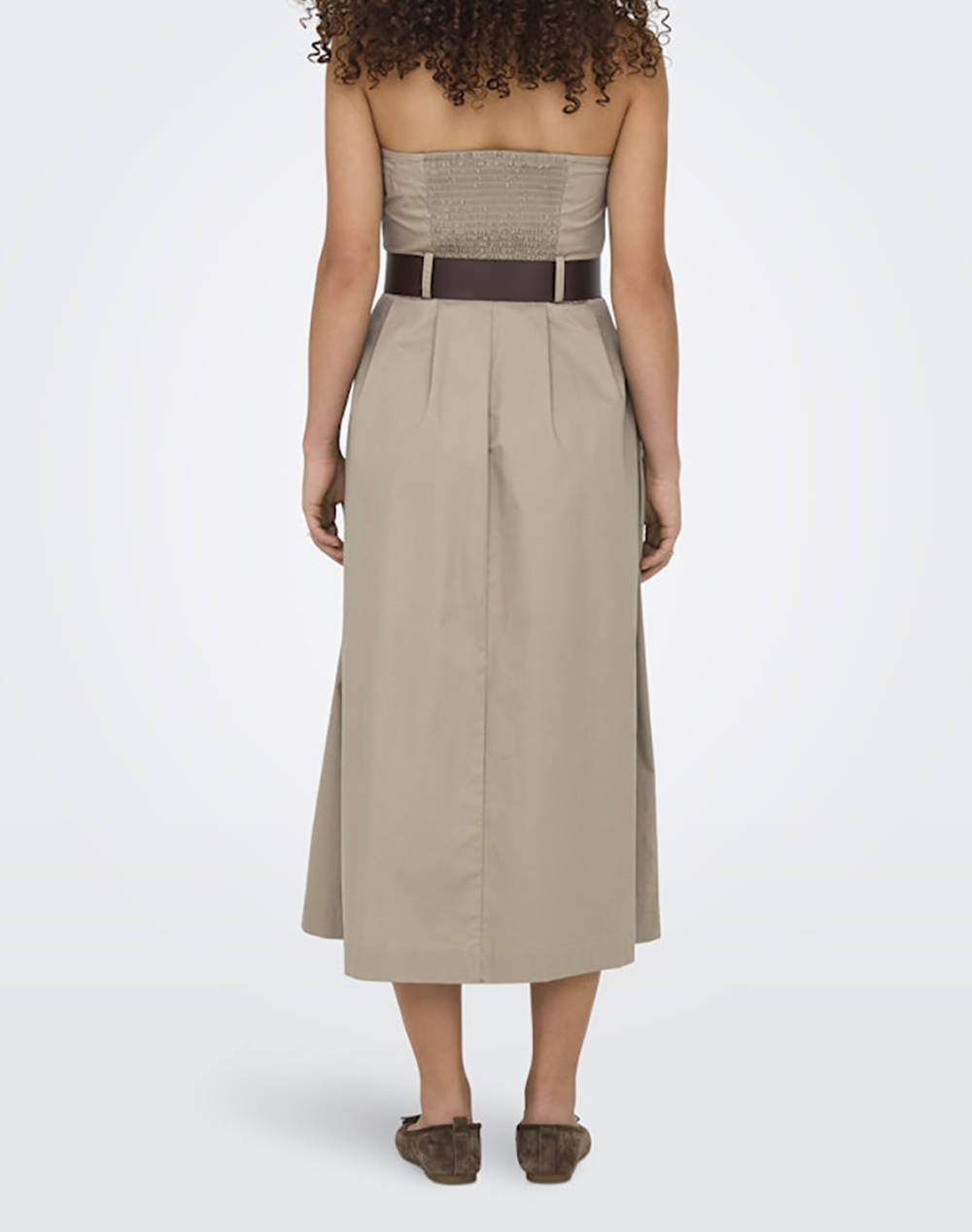 ONLY ONLZORA LONG TUBE DRESS PNT