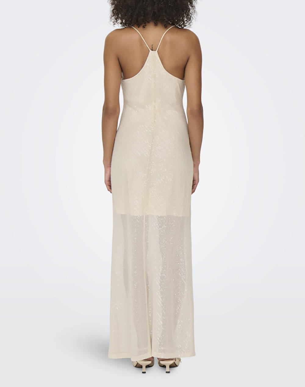 ONLY ONLHELENA STRAP SEQUINS MAXI DRESS WVN