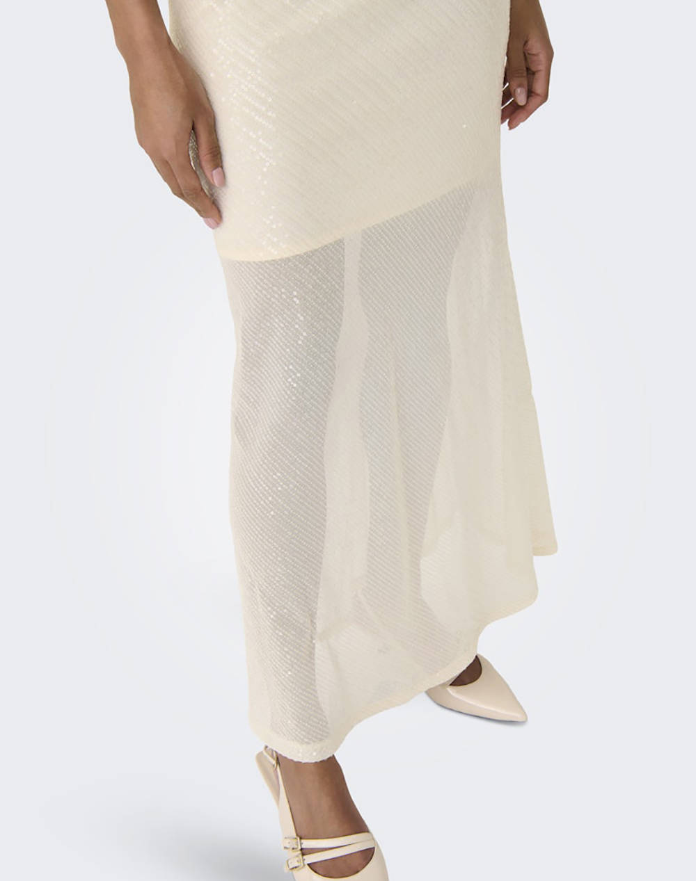 ONLY ONLHELENA STRAP SEQUINS MAXI DRESS WVN