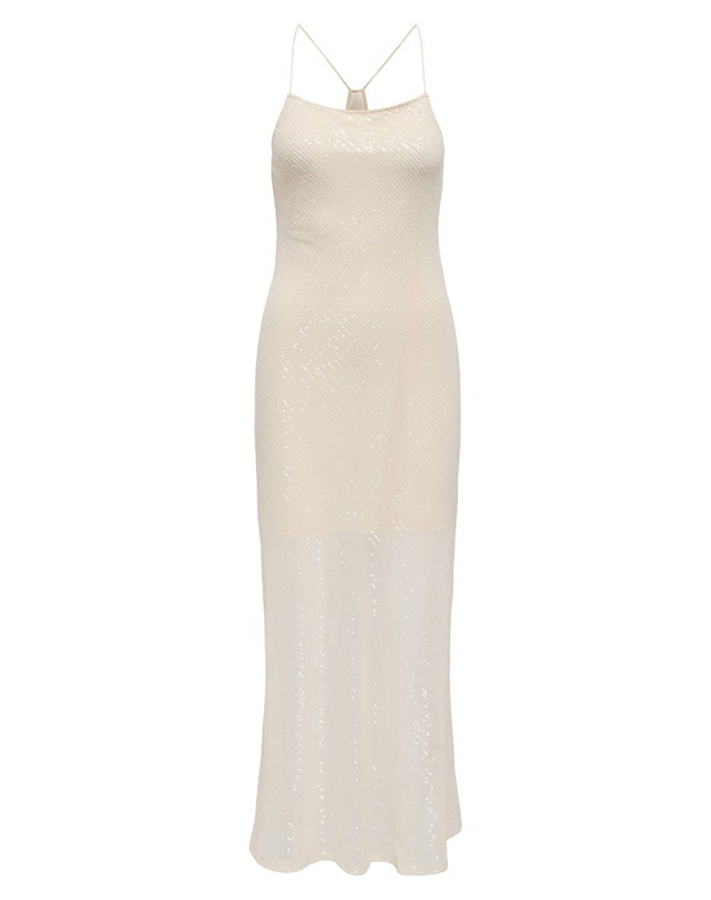 ONLY ONLHELENA STRAP SEQUINS MAXI DRESS WVN