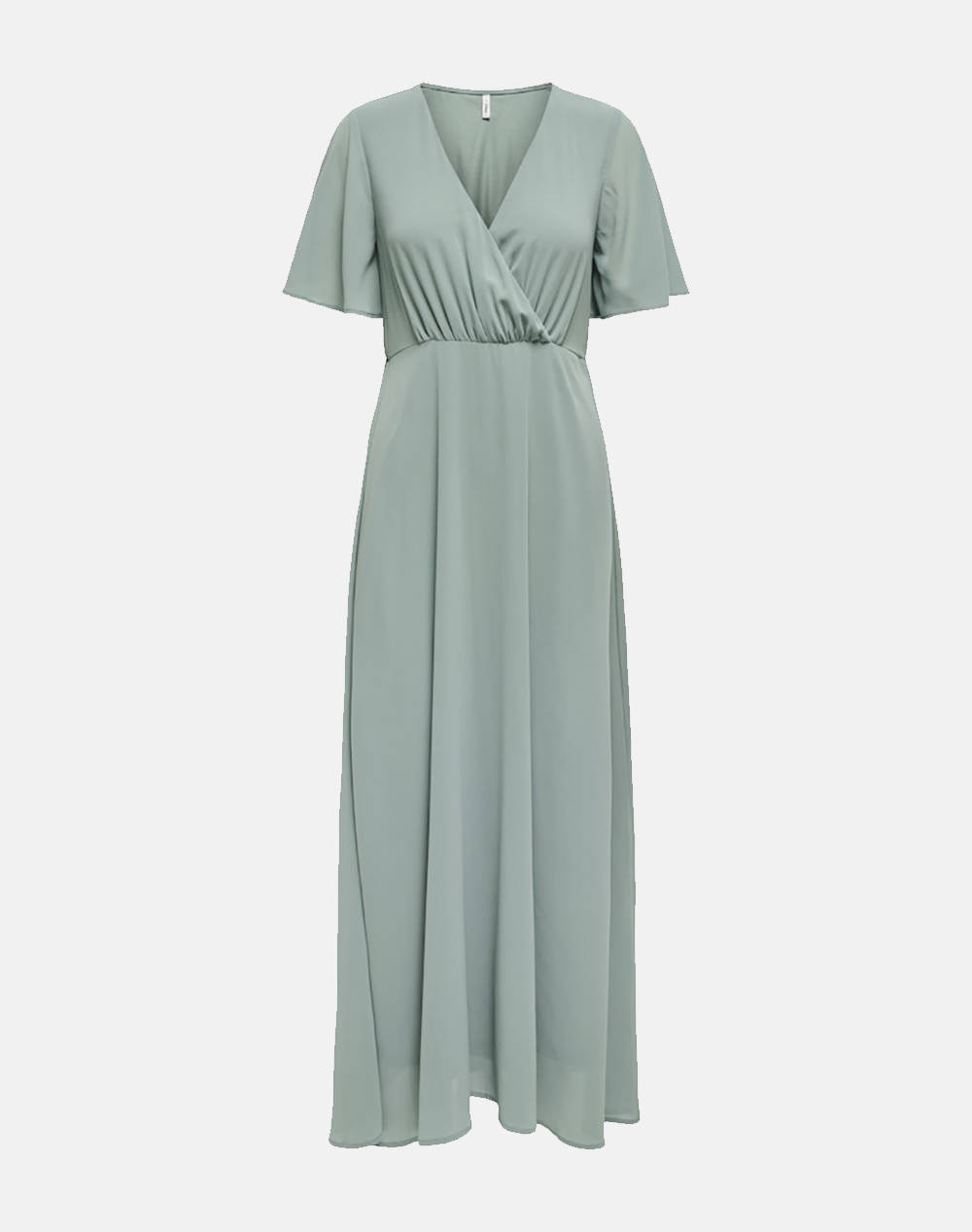 ONLY ONLSTAR LIFE S/S MIA MAXI DRESS WVN