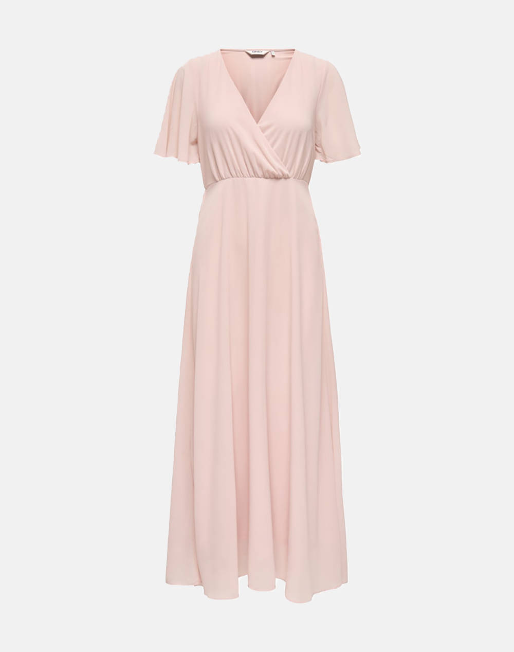 ONLY ONLSTAR LIFE S/S MIA MAXI DRESS WVN