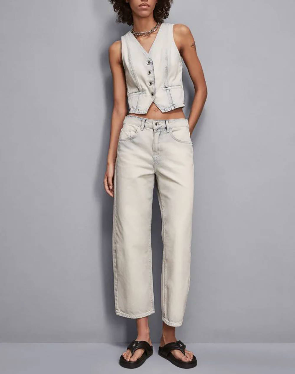 PATRIZIA PEPE PANTALONI/TROUSERS ДАМСКИ ПАНТАЛОНИ