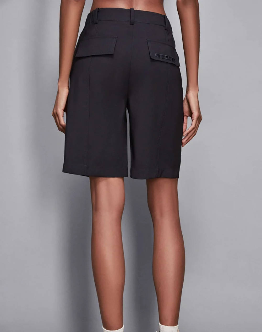 PATRIZIA PEPE PANTALONI/TROUSERS ДАМСКИ КЪСИ ПАНТАЛОНИ