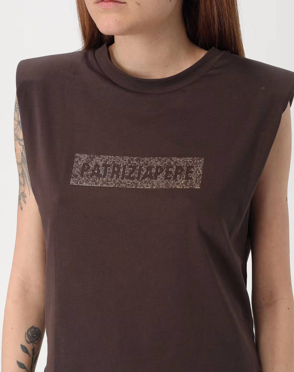 PATRIZIA PEPE MAGLIA/T-SHIRT WOMENS BLOUSE