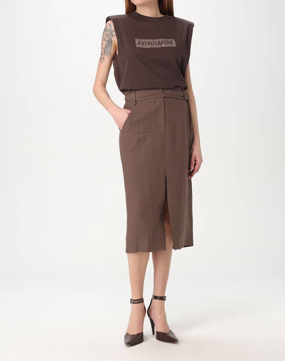 PATRIZIA PEPE MAGLIA/T-SHIRT WOMENS BLOUSE