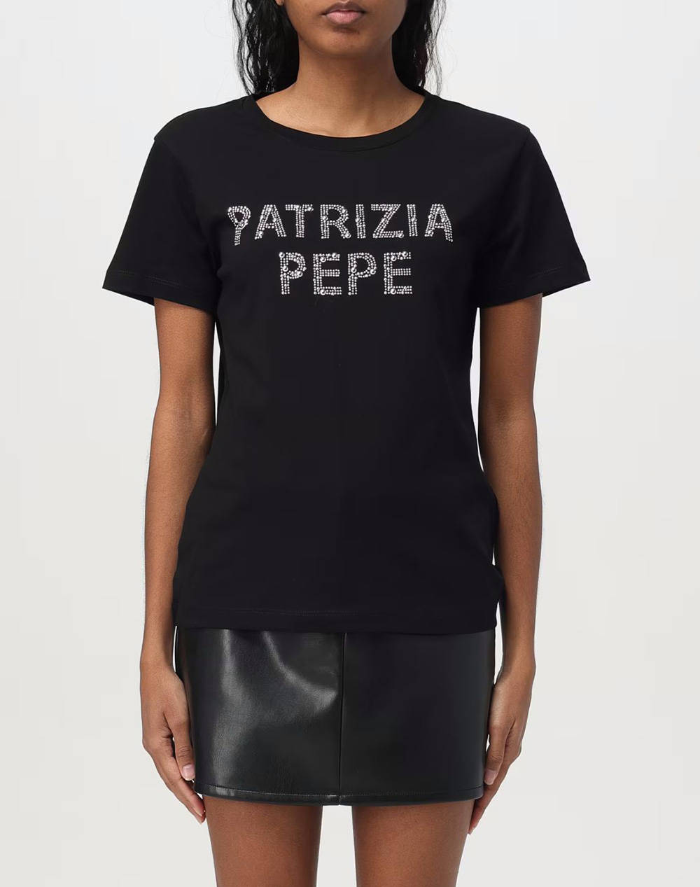 PATRIZIA PEPE MAGLIA/T-SHIRT ASPETTO GENERIC WOMENS BLOUSE