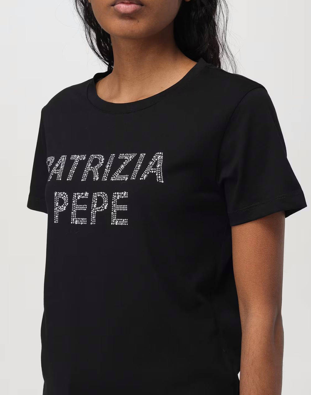 PATRIZIA PEPE MAGLIA/T-SHIRT ASPETTO GENERIC WOMENS BLOUSE