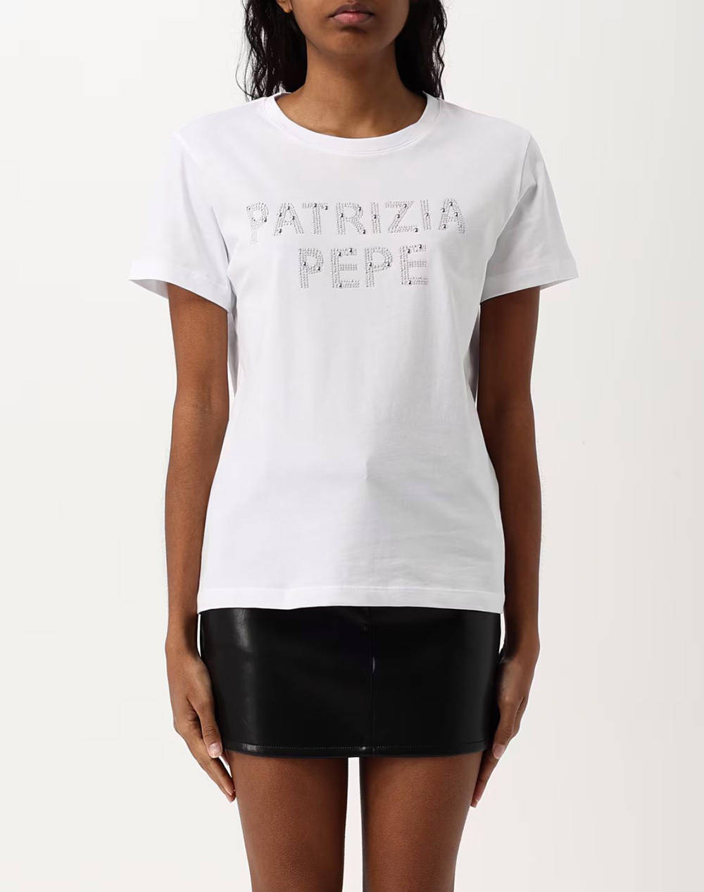 PATRIZIA PEPE MAGLIA/T-SHIRT ASPETTO GENERIC WOMENS BLOUSE