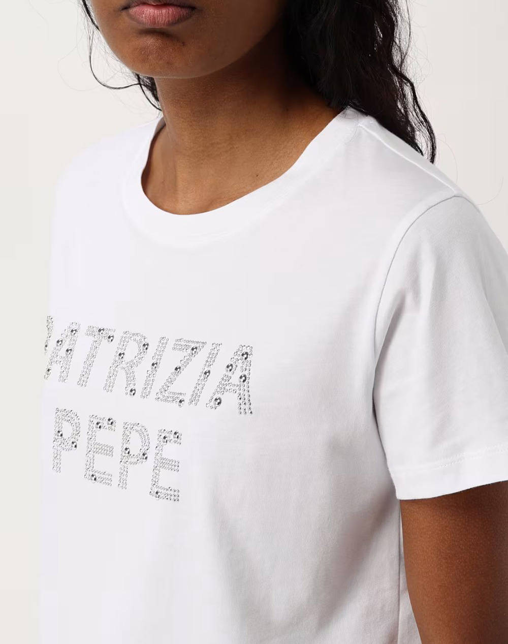 PATRIZIA PEPE MAGLIA/T-SHIRT ASPETTO GENERIC WOMENS BLOUSE