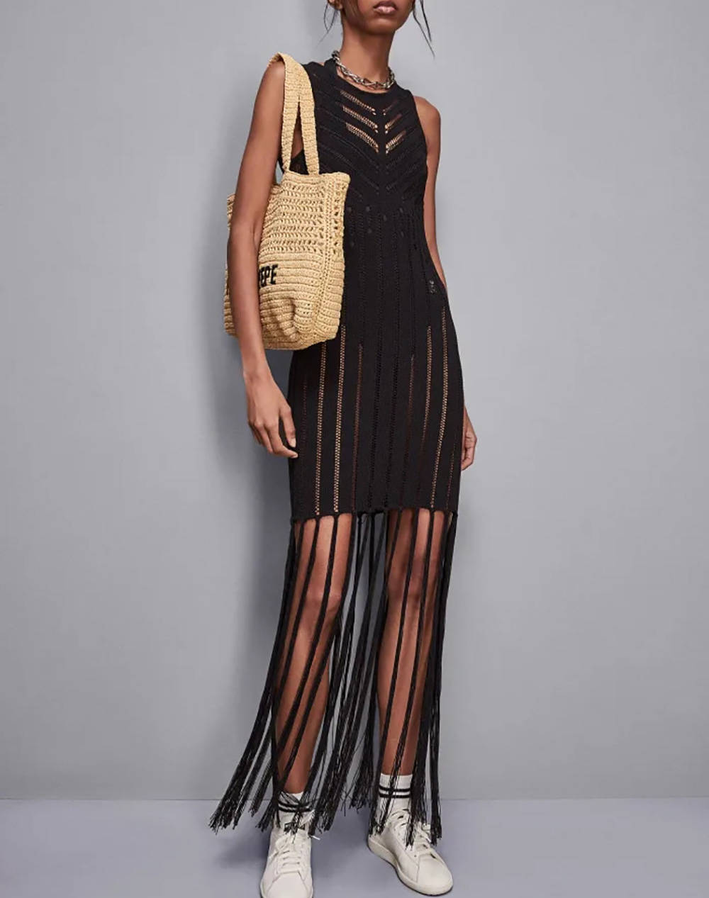 PATRIZIA PEPE ABITO/DRESS ДАМСКА РОКЛЯ