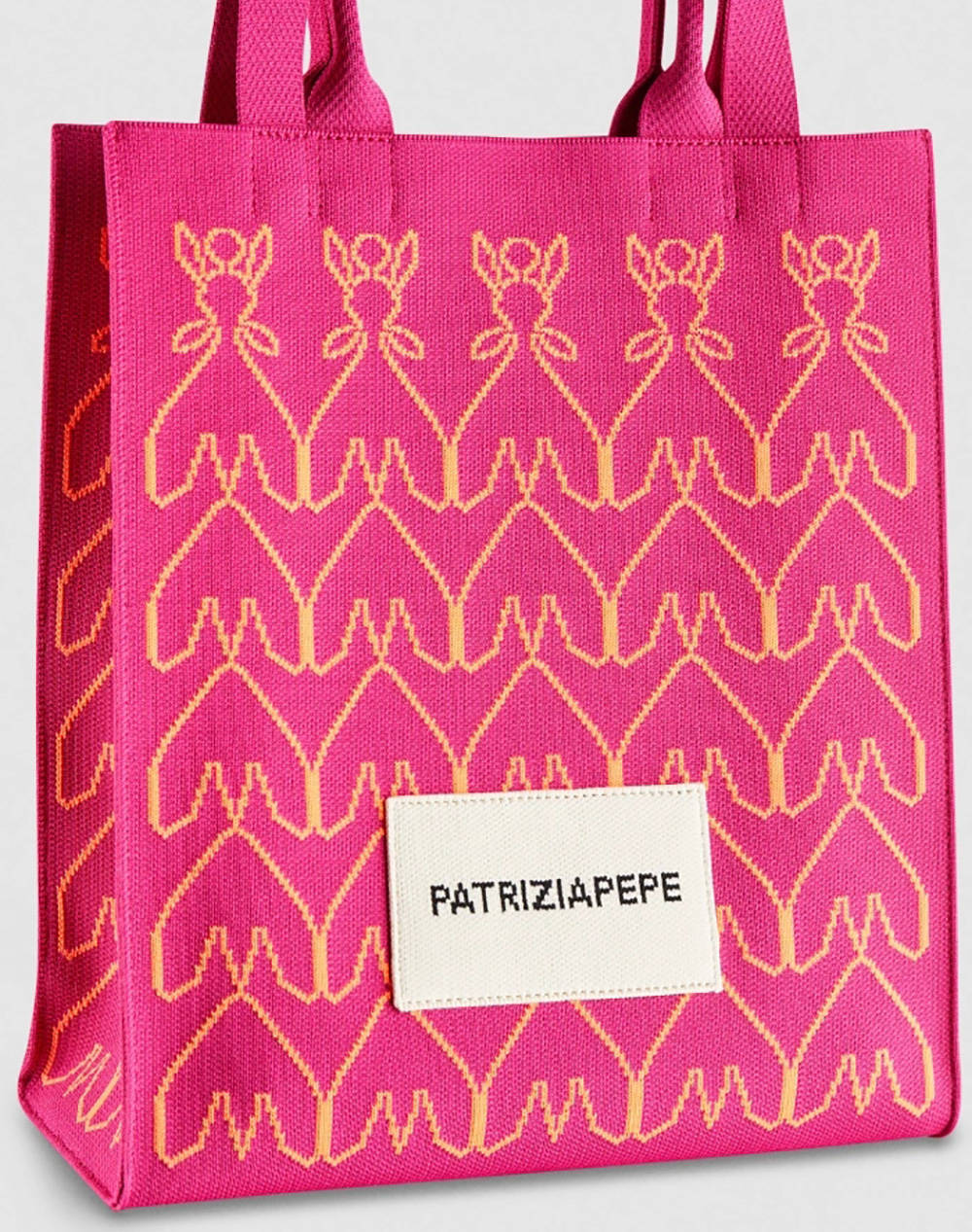 PATRIZIA PEPE BORSA/BAG ДАМСКА ЧАНТА(Размери: 28 x 33 x 10.5см.)