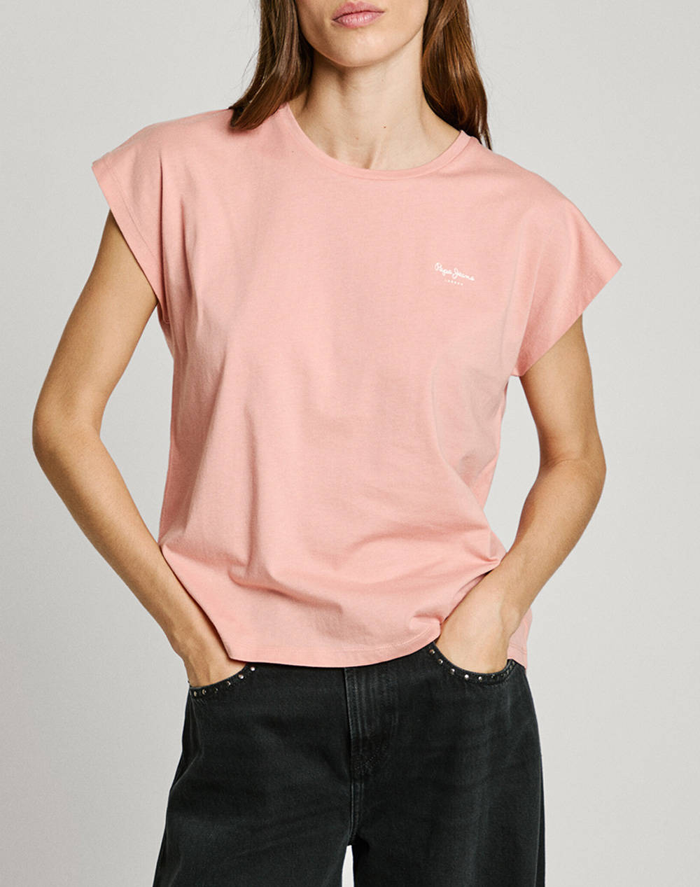 PEPE JEANS DROP 1 BLOOMA ДАМСКА БЛУЗА