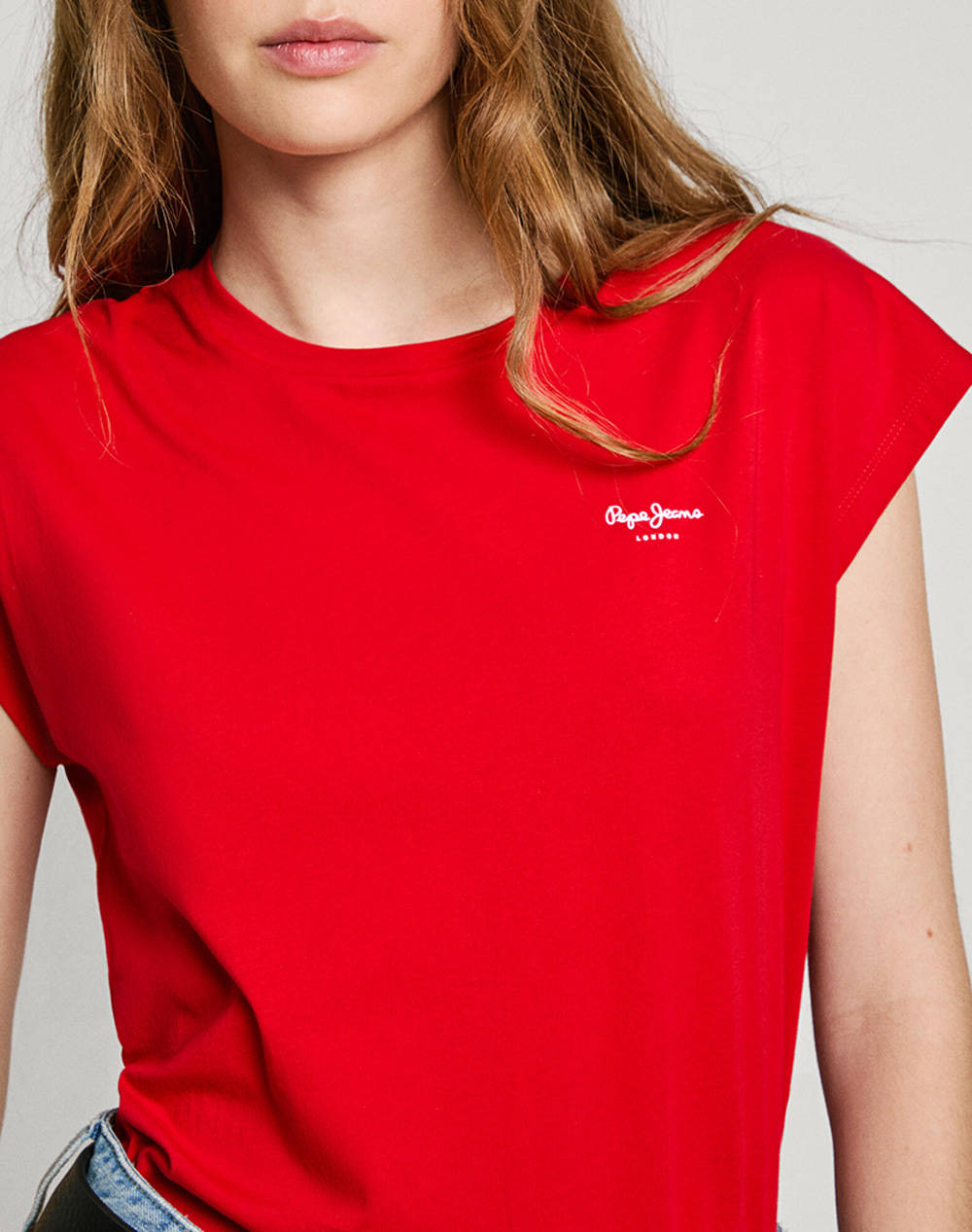 PEPE JEANS DROP 1 BLOOMA ДАМСКА БЛУЗА