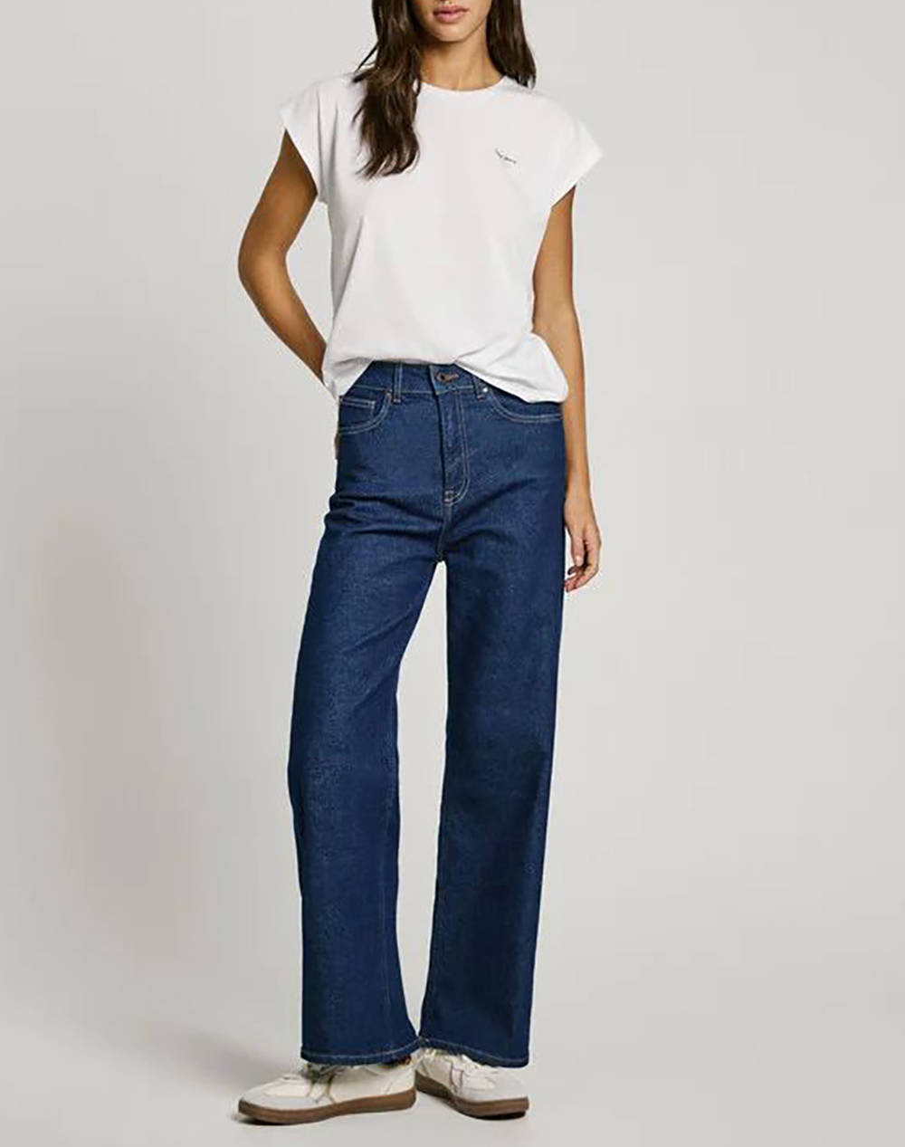 PEPE JEANS DROP 1 BLOOMA ДАМСКА БЛУЗА