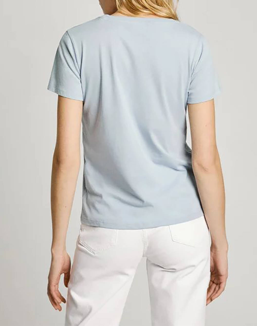 PEPE JEANS DROP 2 MACY V-NECK Дамска тениска
