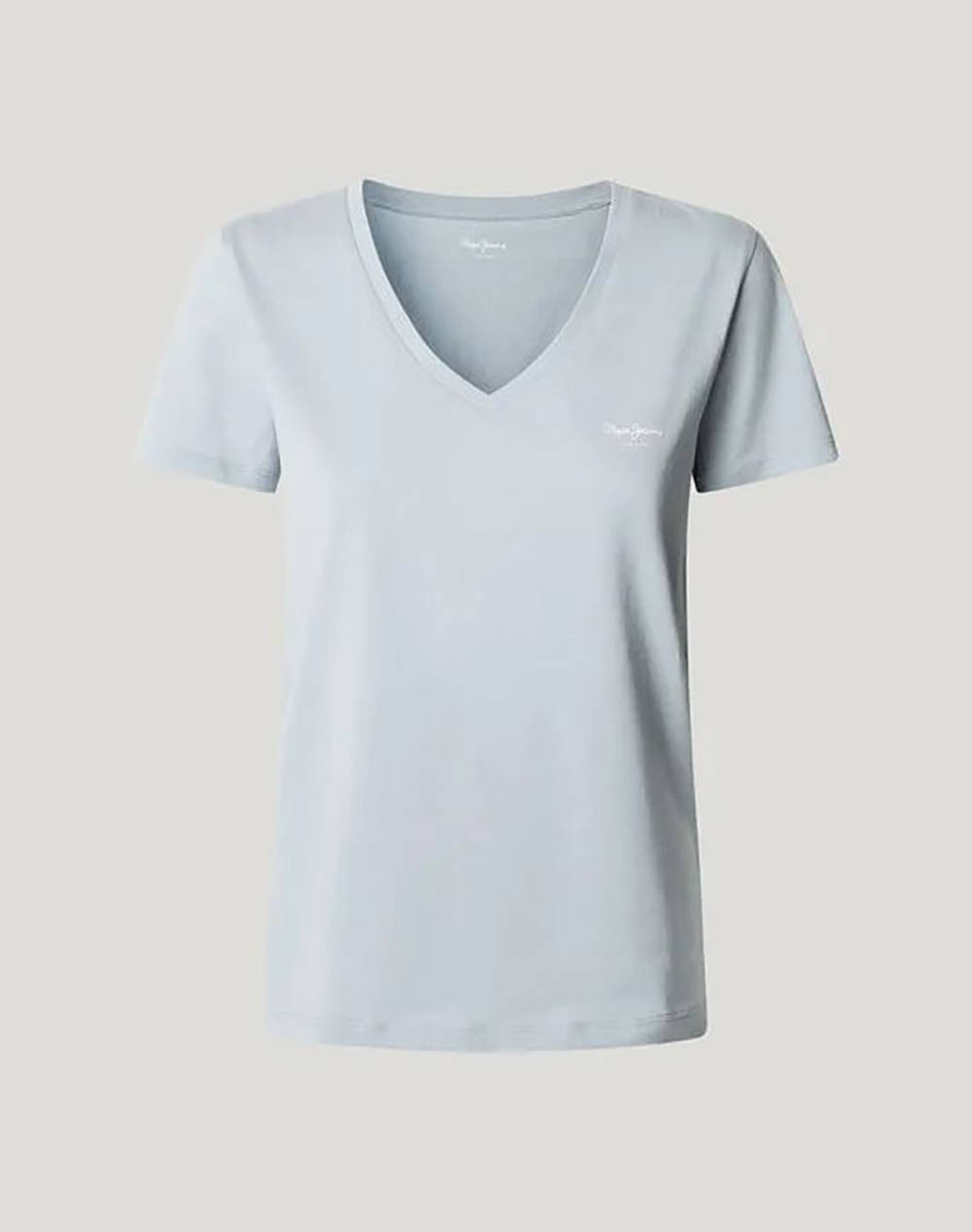 PEPE JEANS DROP 2 MACY V-NECK Дамска тениска