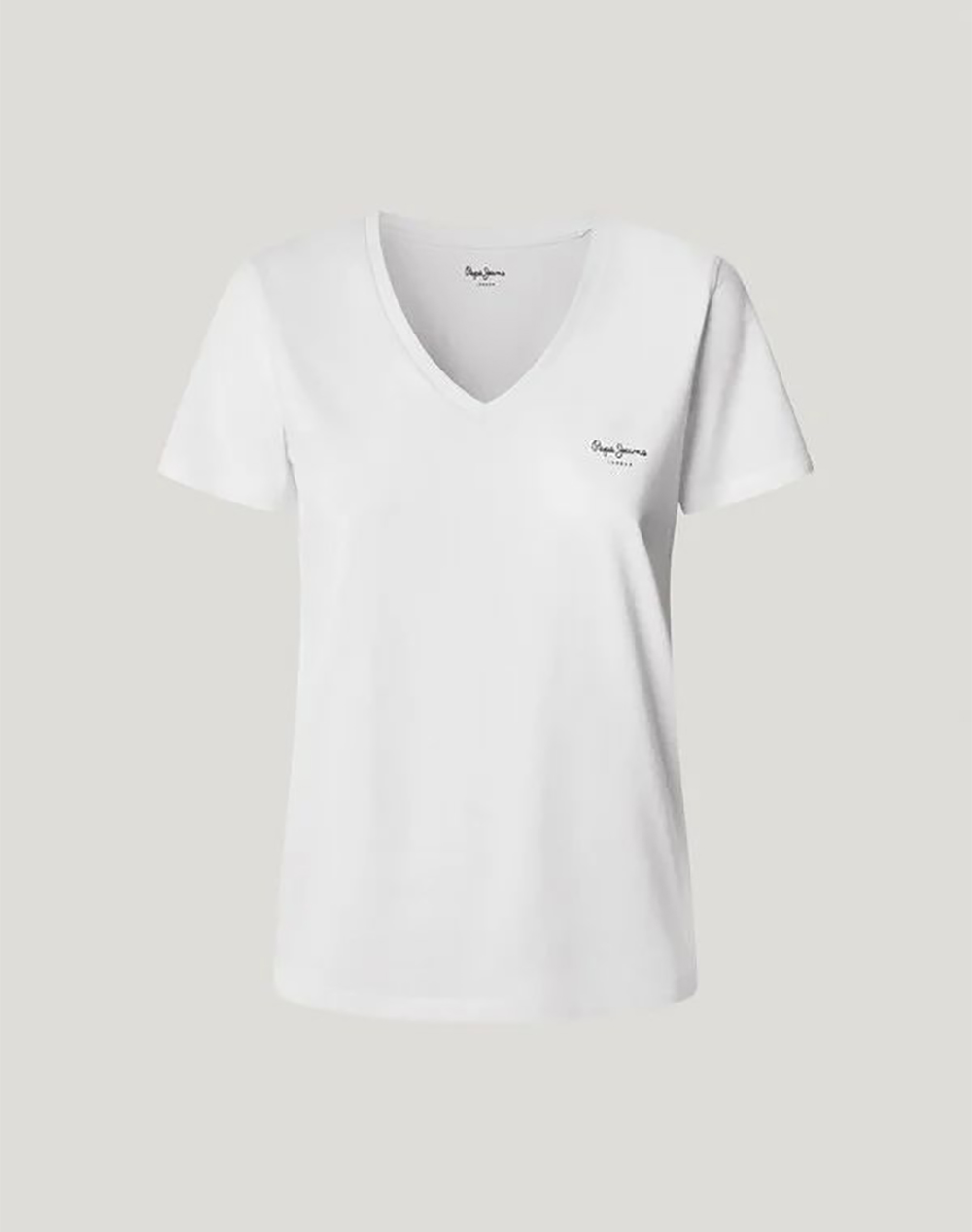 PEPE JEANS DROP 2 MACY V-NECK Дамска тениска
