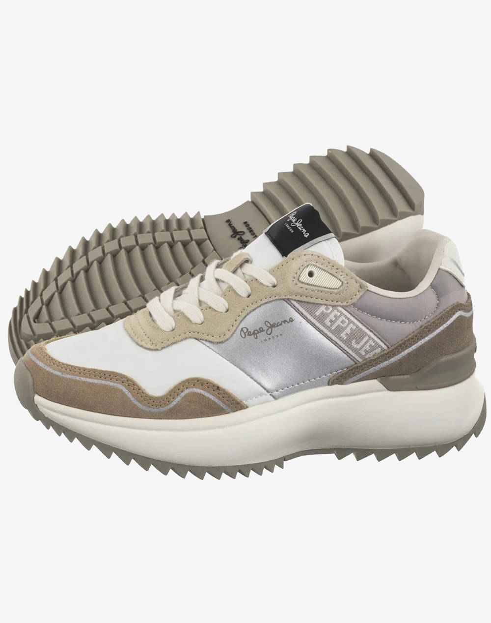 PEPE JEANS KIMI GLAM WOMENS SHOE