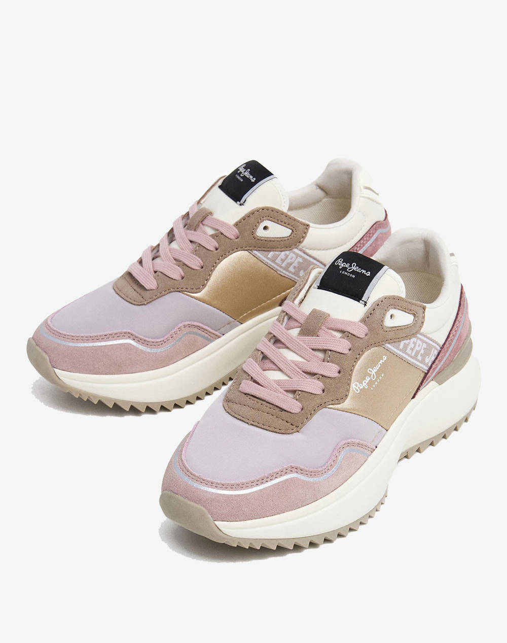 PEPE JEANS KIMI GLAM WOMENS SHOE